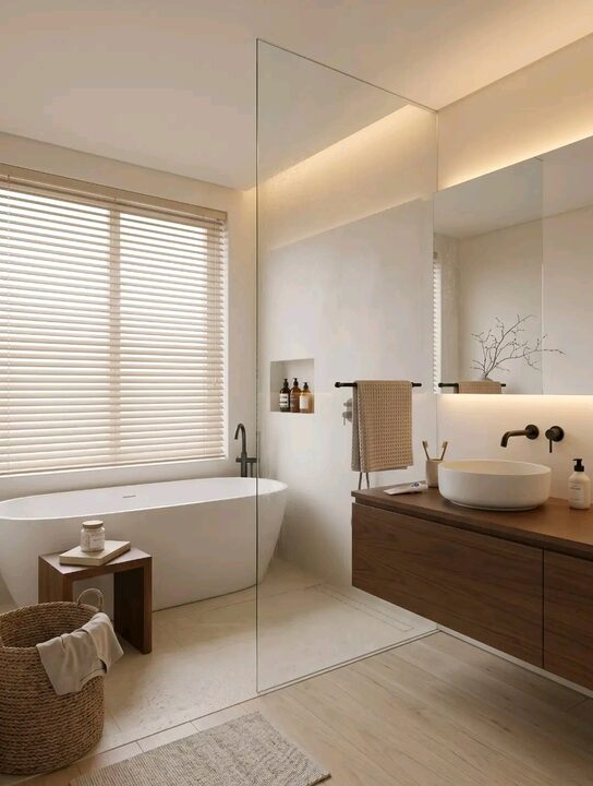 Portrait interior design photograph