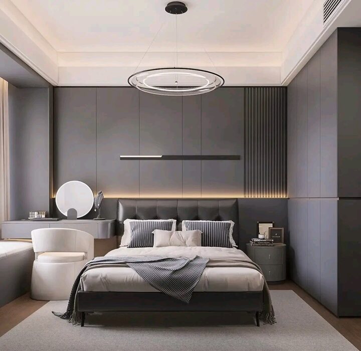Landscape interior design photograph