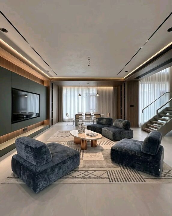 Portrait interior design photograph