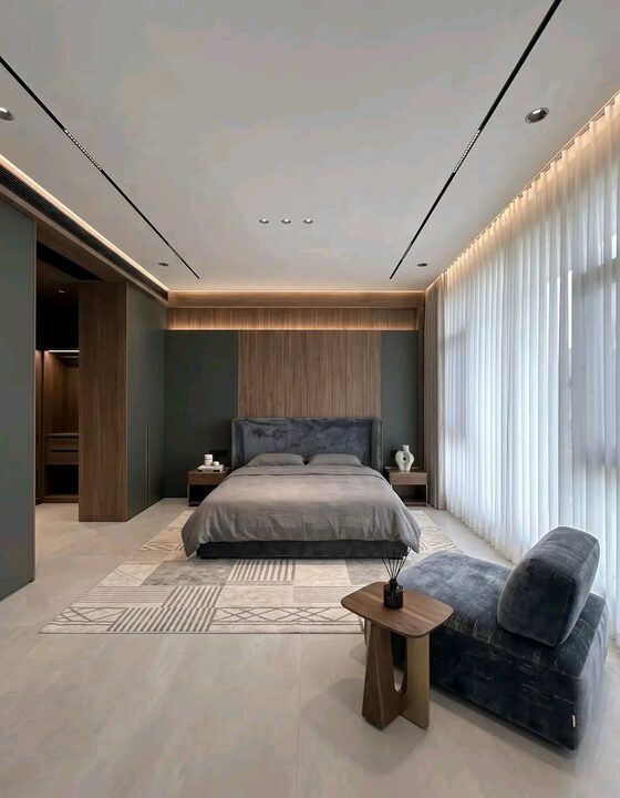 Portrait interior design photograph