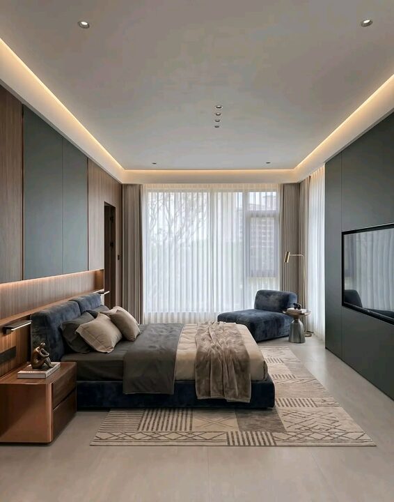 Portrait interior design photograph