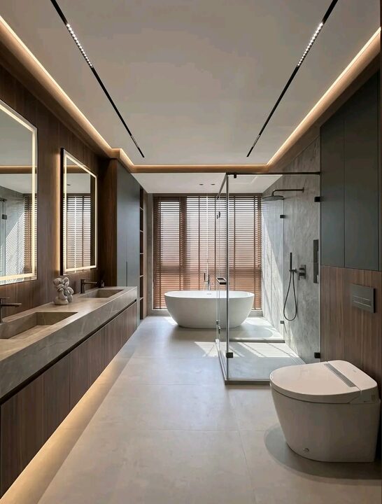 Portrait interior design photograph