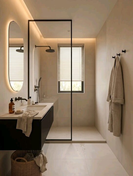 Portrait interior design photograph
