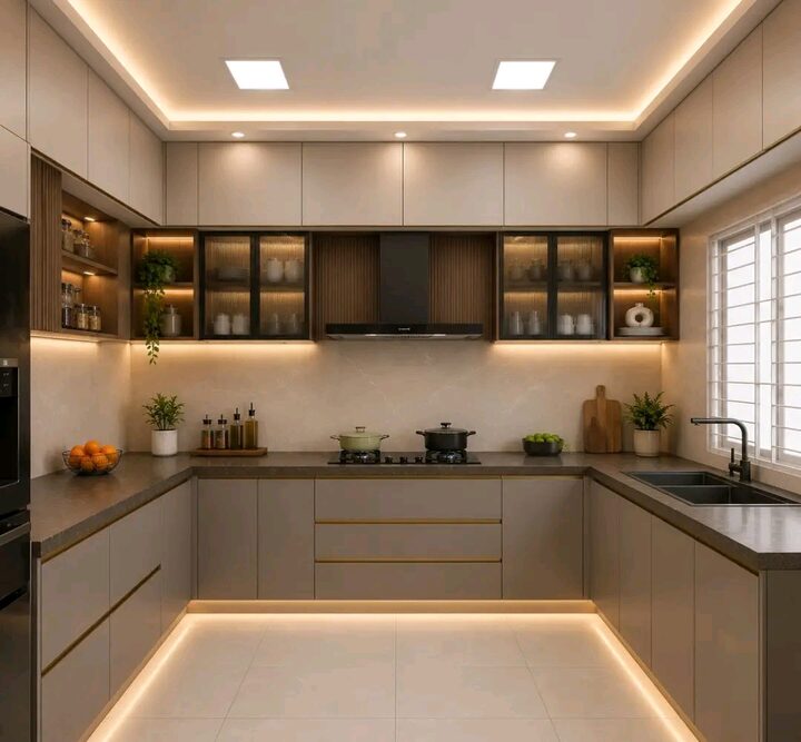 Landscape interior design photograph