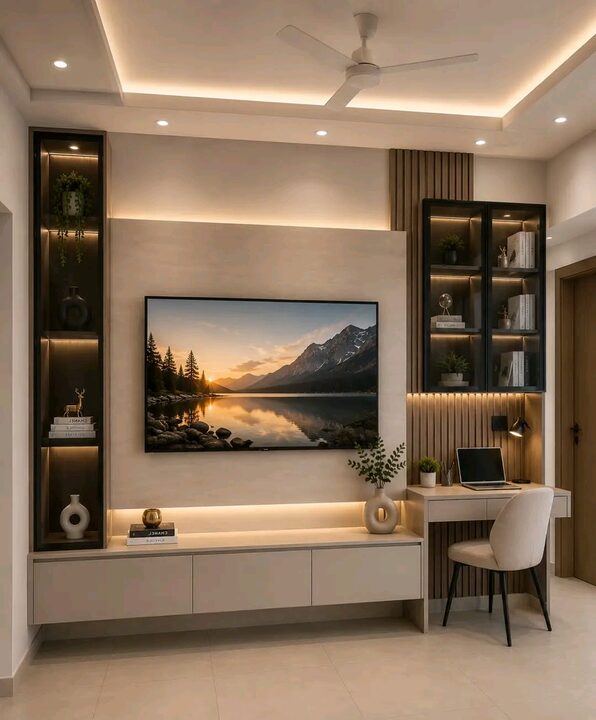 Portrait interior design photograph