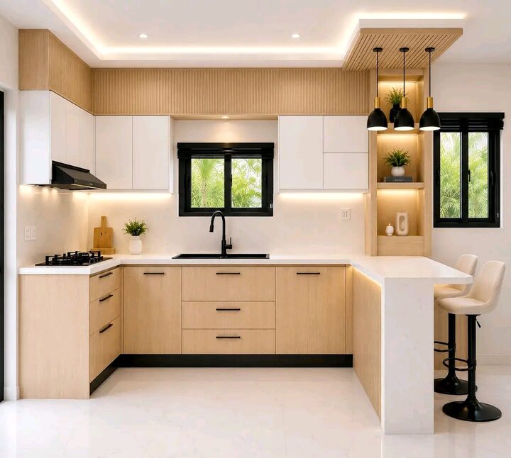 Landscape interior design photograph