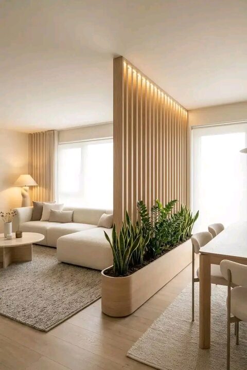 Portrait interior design photograph