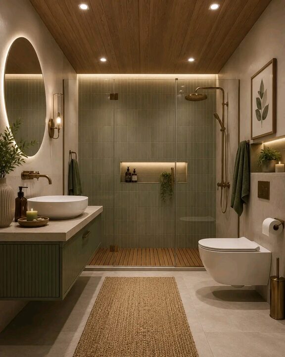 Portrait interior design photograph