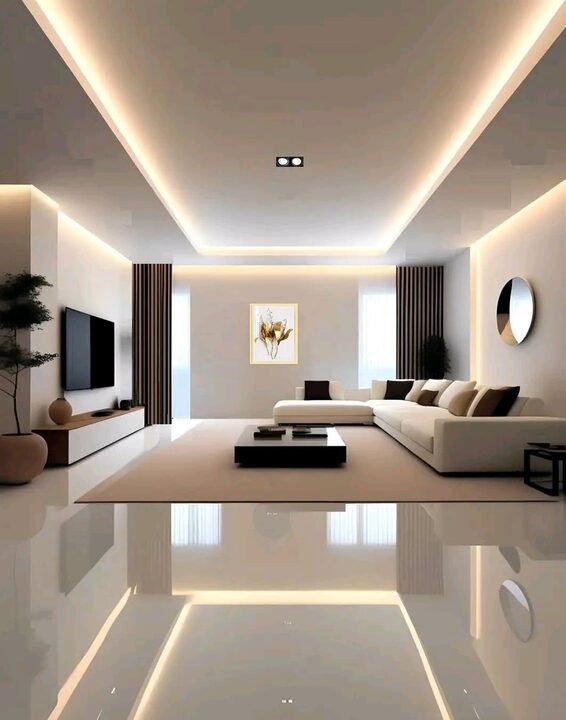 Portrait interior design photograph