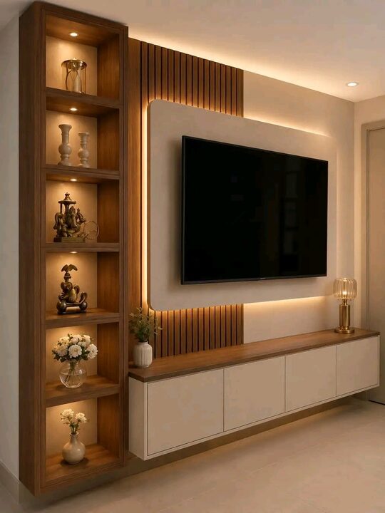 Portrait interior design photograph