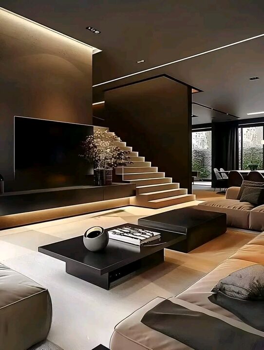 Portrait interior design photograph