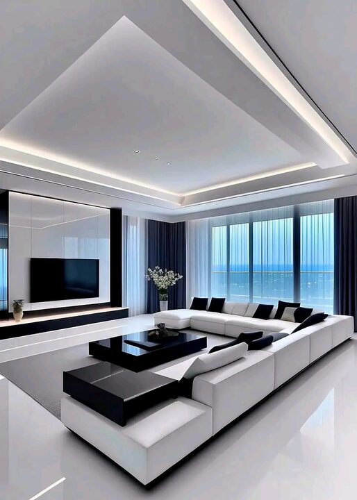 Portrait interior design photograph