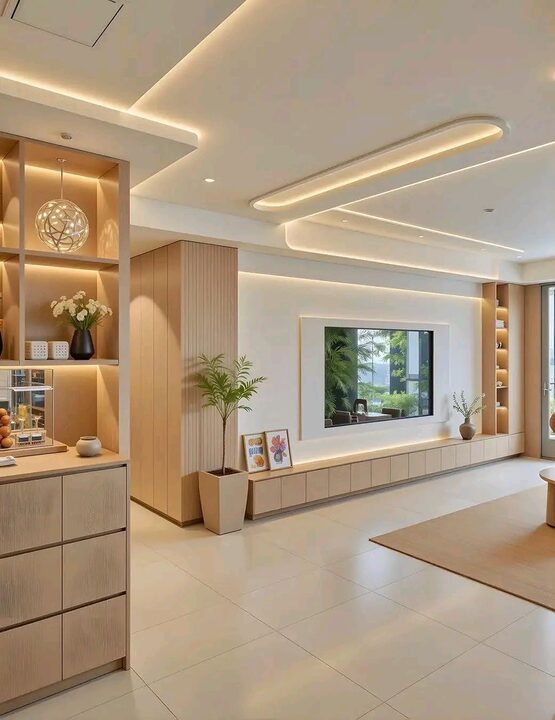Portrait interior design photograph