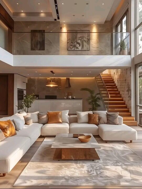 Portrait interior design photograph