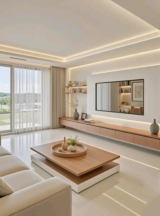 Portrait interior design photograph