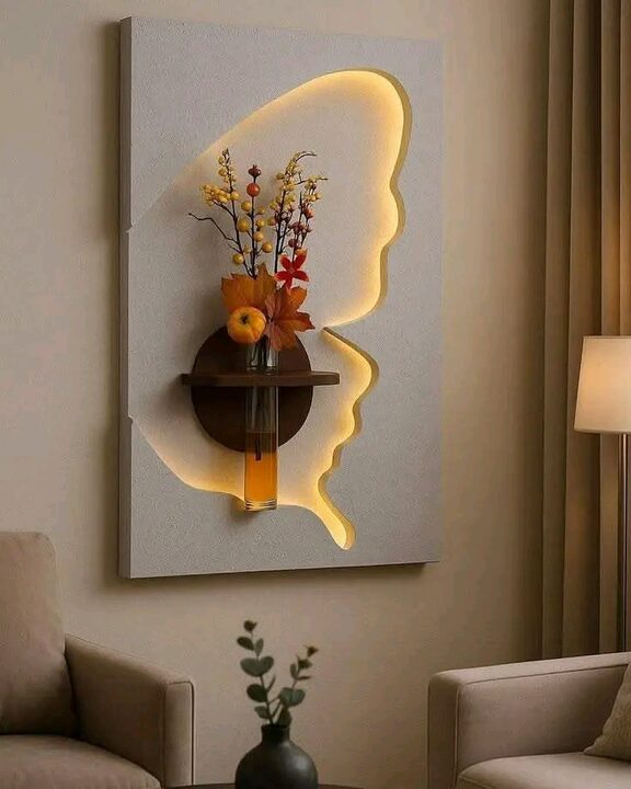 Portrait interior design photograph