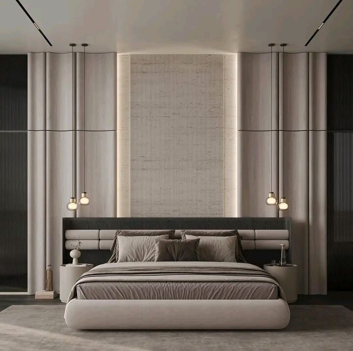 Landscape interior design photograph
