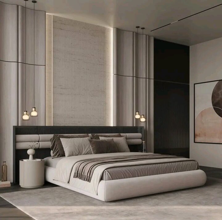 Landscape interior design photograph