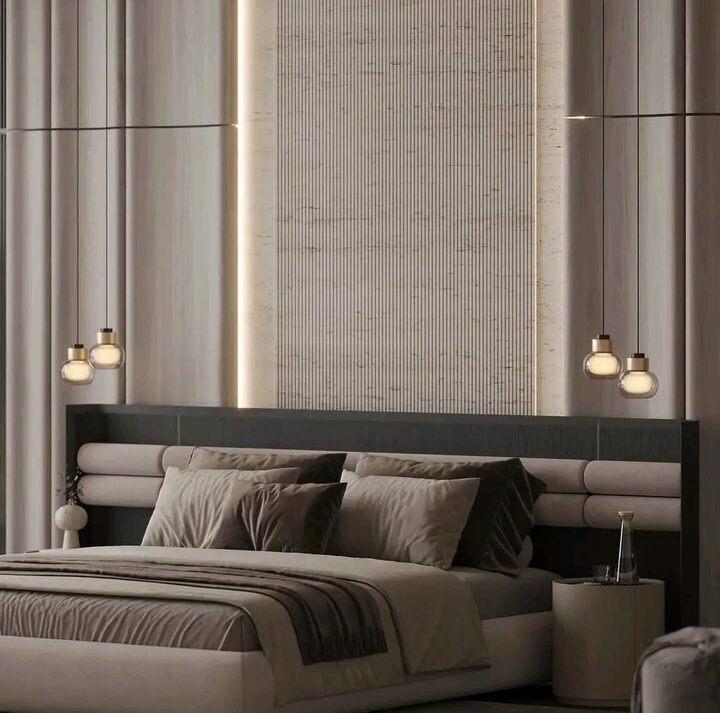Landscape interior design photograph