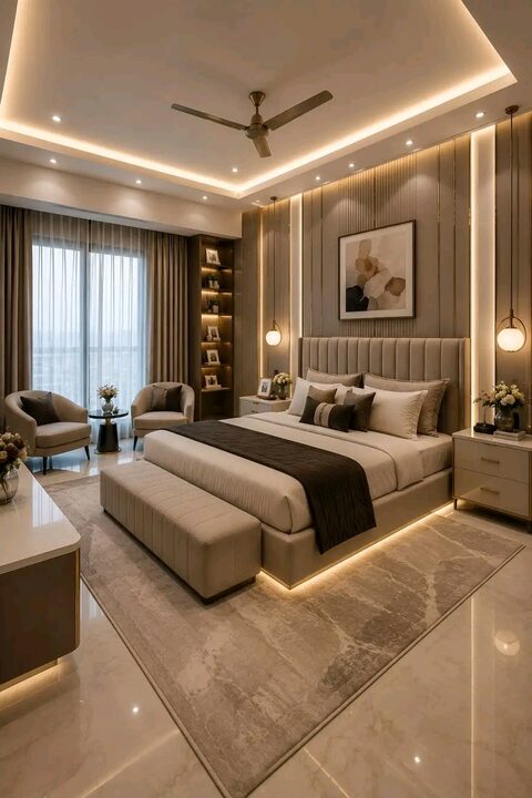 Portrait interior design photograph