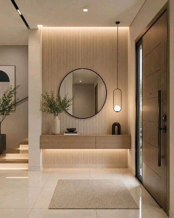 Portrait interior design photograph