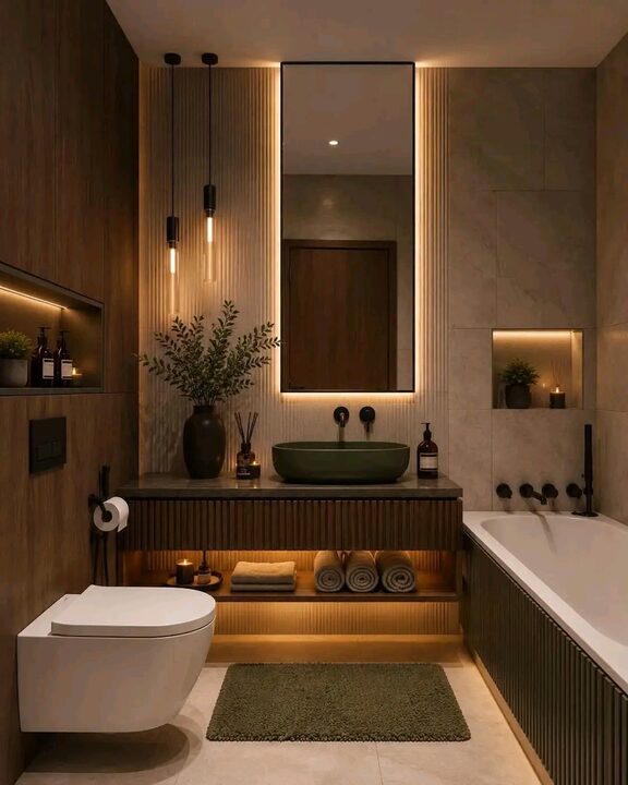 Portrait interior design photograph