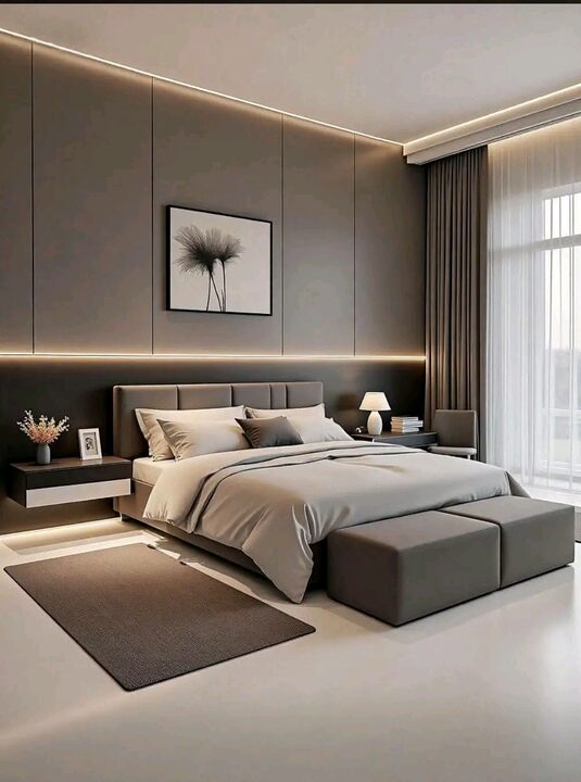 Portrait interior design photograph