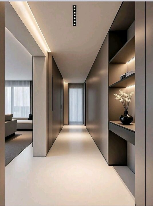 Portrait interior design photograph