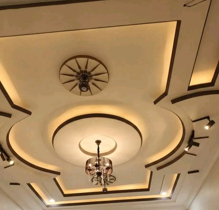 Landscape interior design photograph
