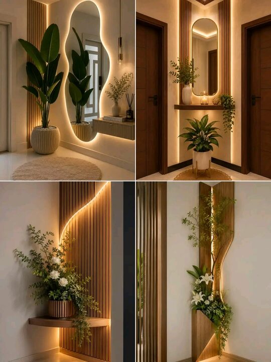 Portrait interior design photograph
