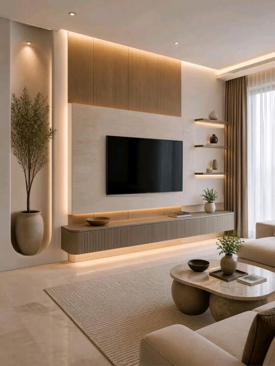 Portrait interior design photograph