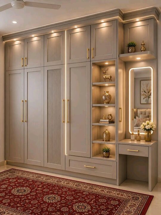 Portrait interior design photograph