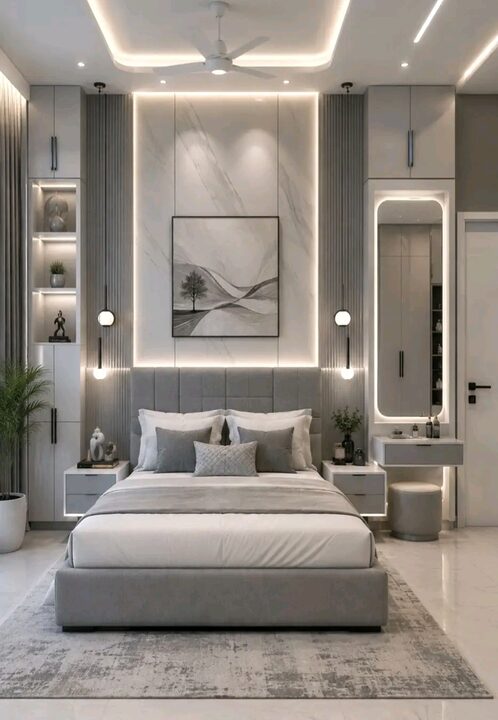 Portrait interior design photograph