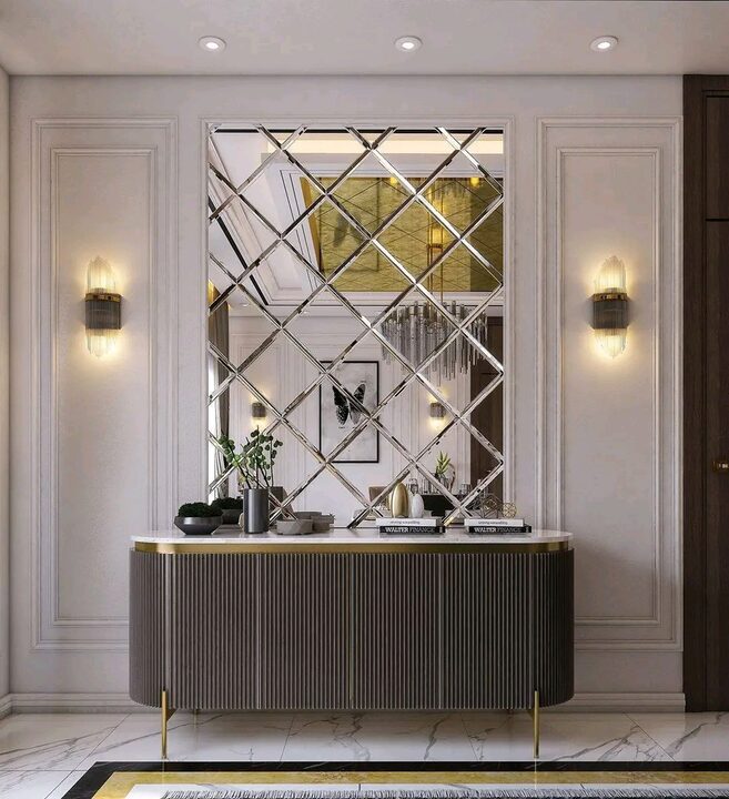 Portrait interior design photograph