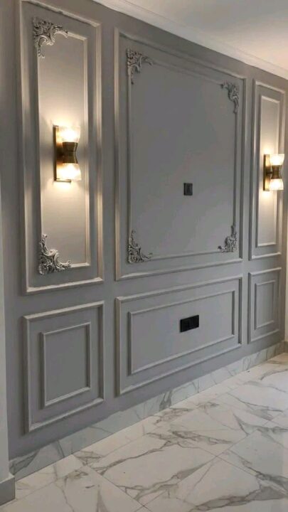 Portrait interior design photograph