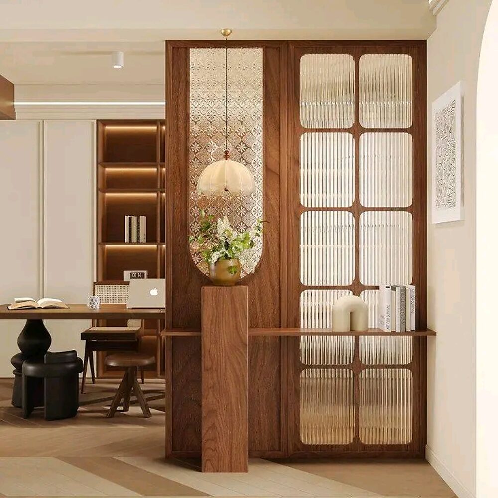 Wood Partition