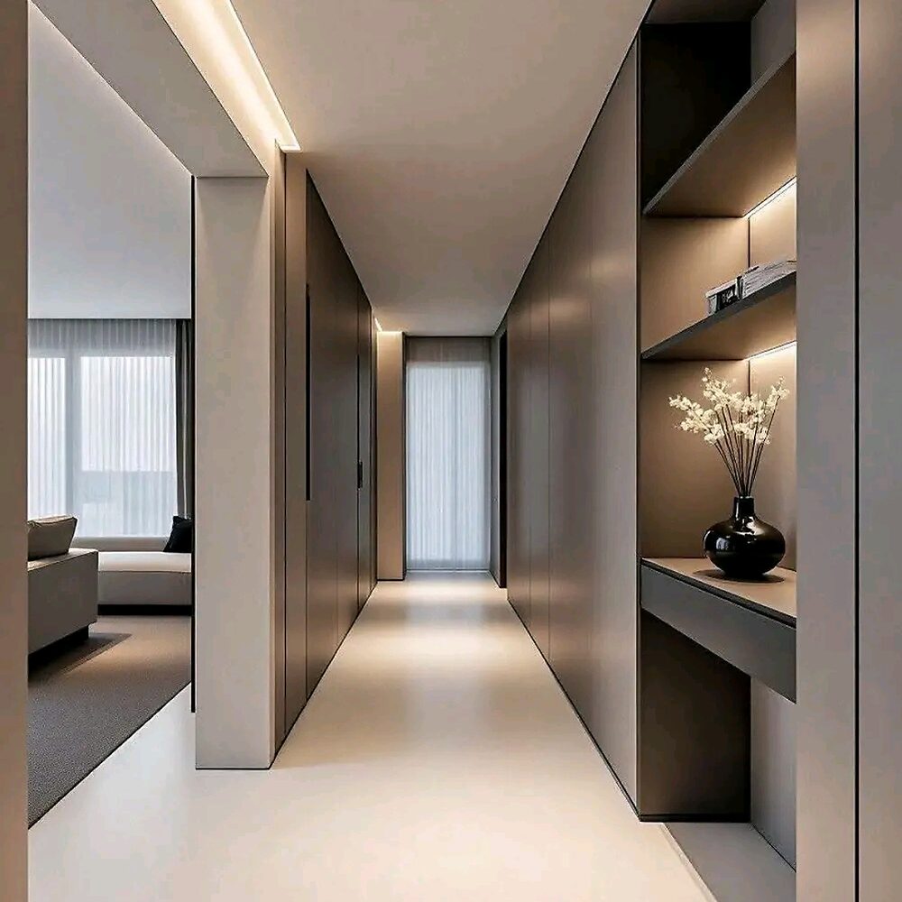 Glass Partition