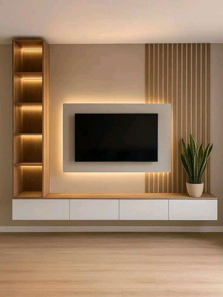 Decorative Wall Moulding & Paint Finish